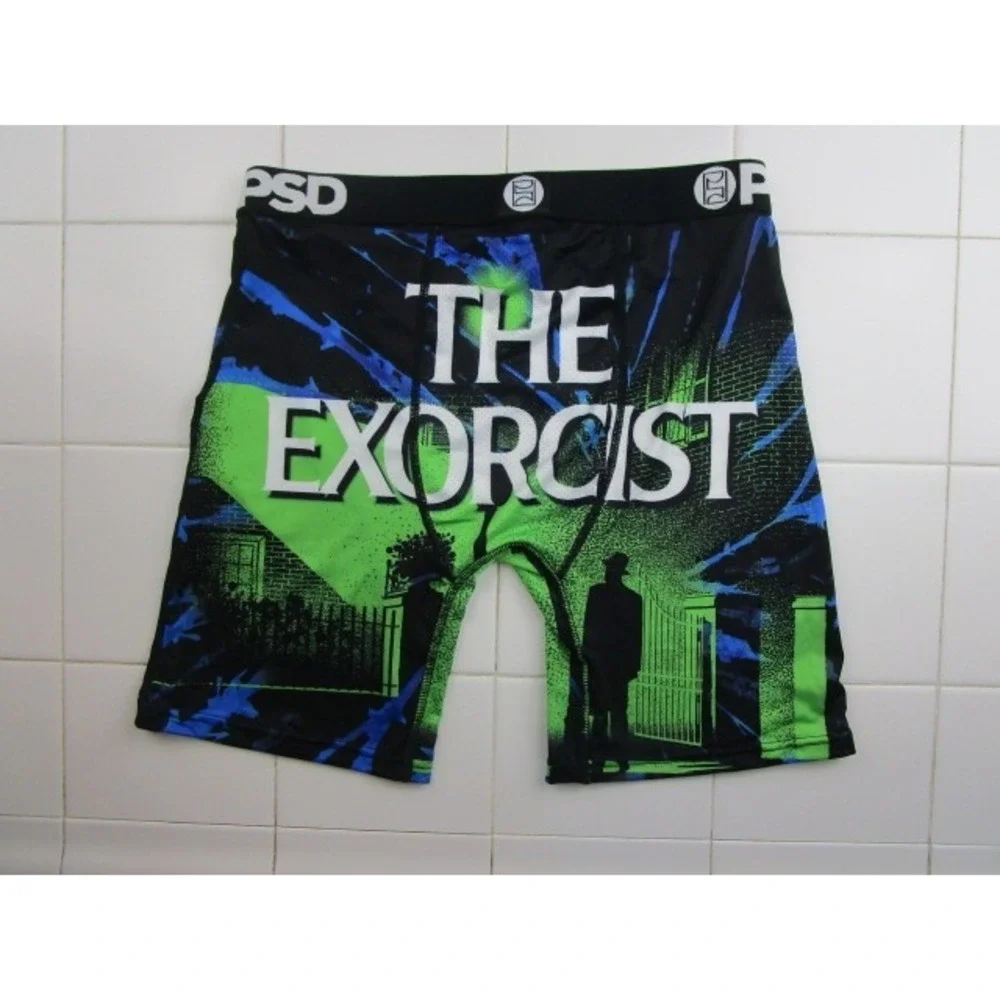 PSD The Exorcist Man In Shadow Gate Men's Medium Underwear Boxer Briefs